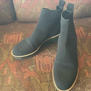 Eileen Fisher Black Ankle Boots